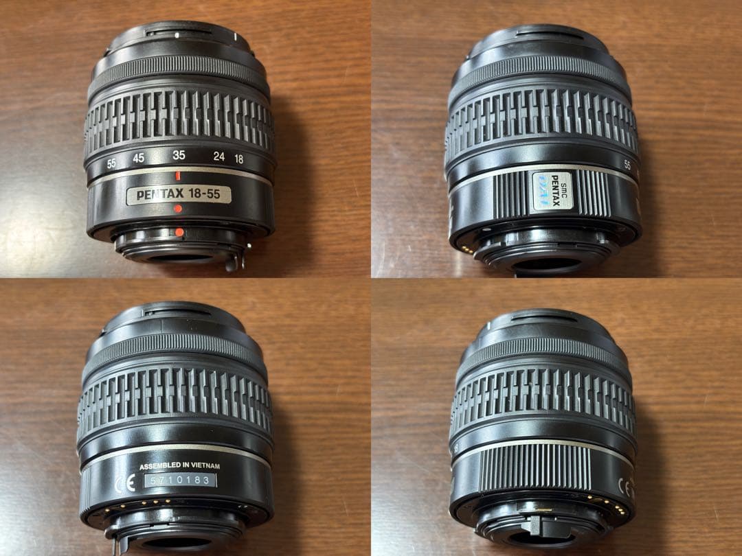 PENTAX K-30 ブルー レンズキット 黒死病 ジャンク