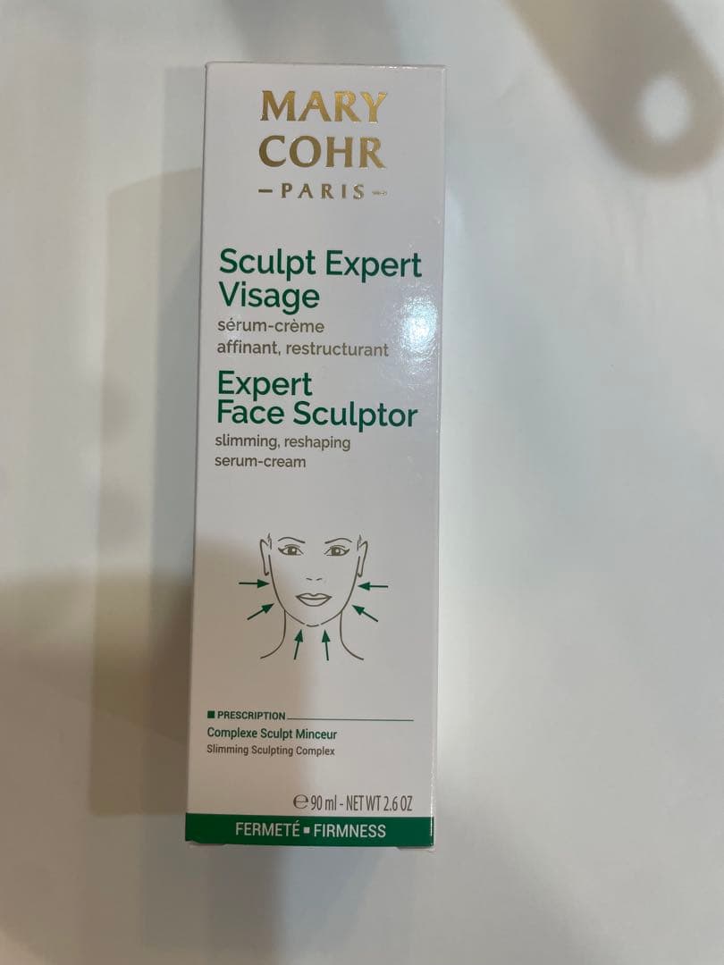 美容液 MARY COHR Sculpt Expert Visage 90ml