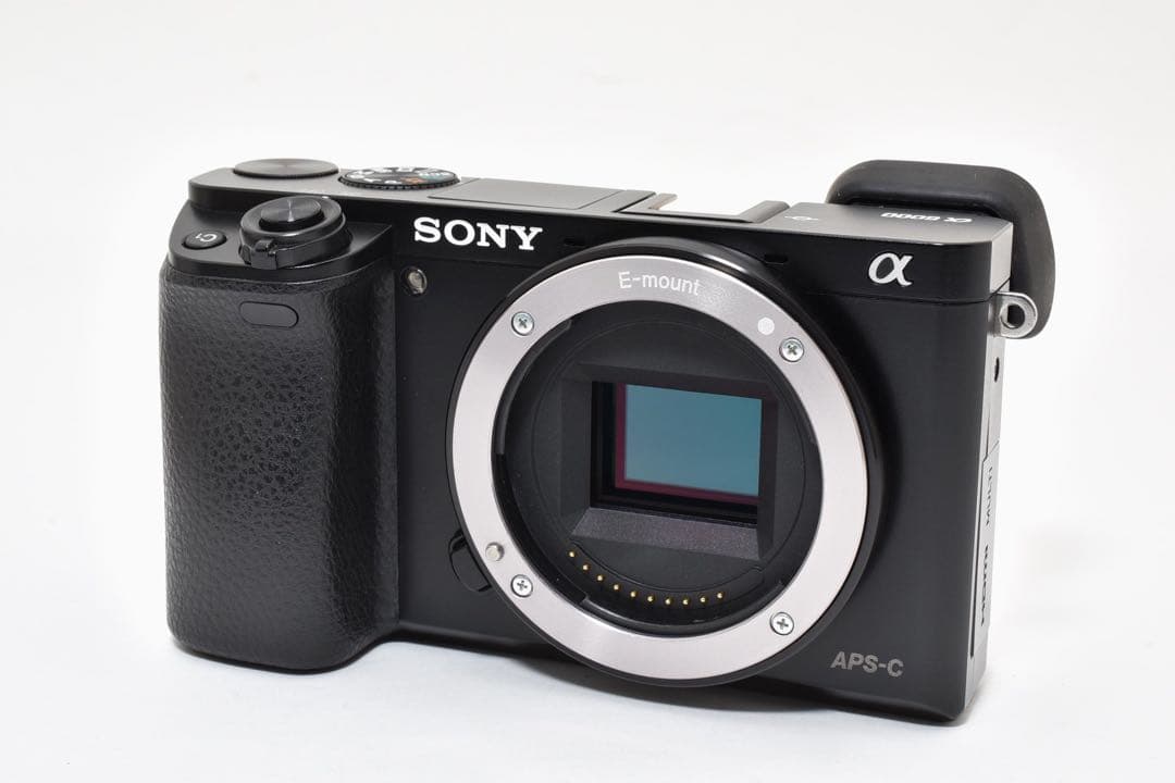 SONY α6000 APS-C ミラーレス一眼カメラ 本体