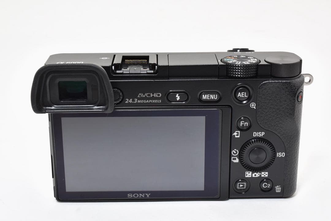 SONY α6000 APS-C ミラーレス一眼カメラ 本体