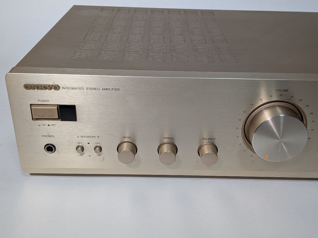 ONKYO オンキョー プリメインアンプ Integra A-924 ジャンク
