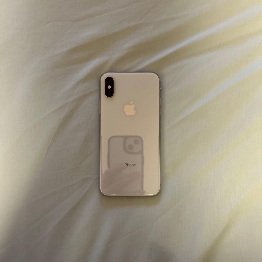 iPhone Xs Silver 256 GB SIMフリー