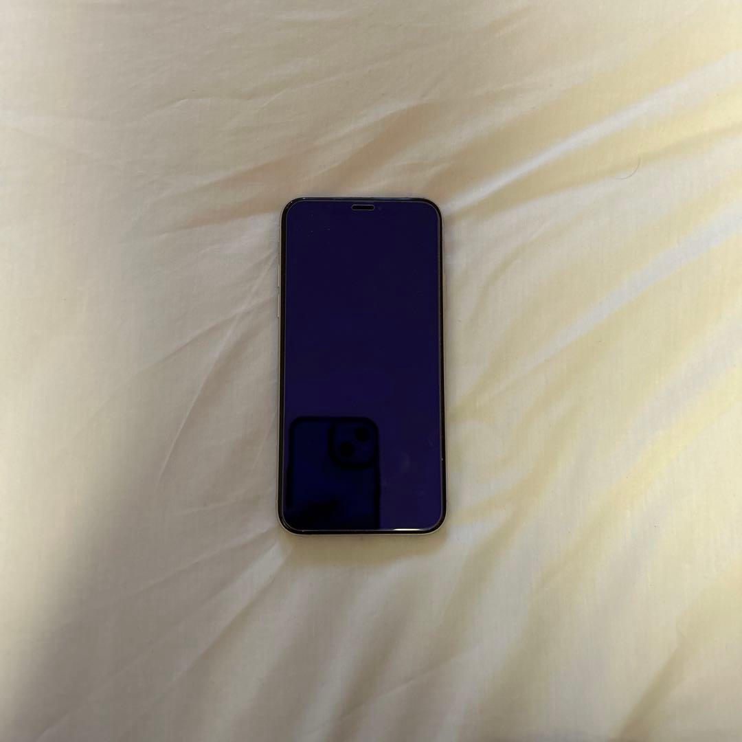 iPhone Xs Silver 256 GB SIMフリー