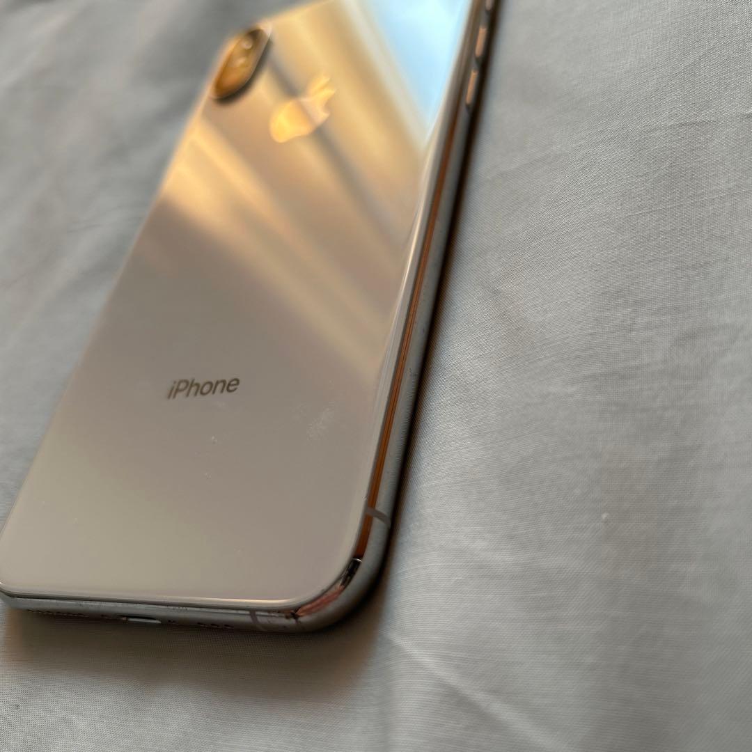 iPhone Xs Silver 256 GB SIMフリー