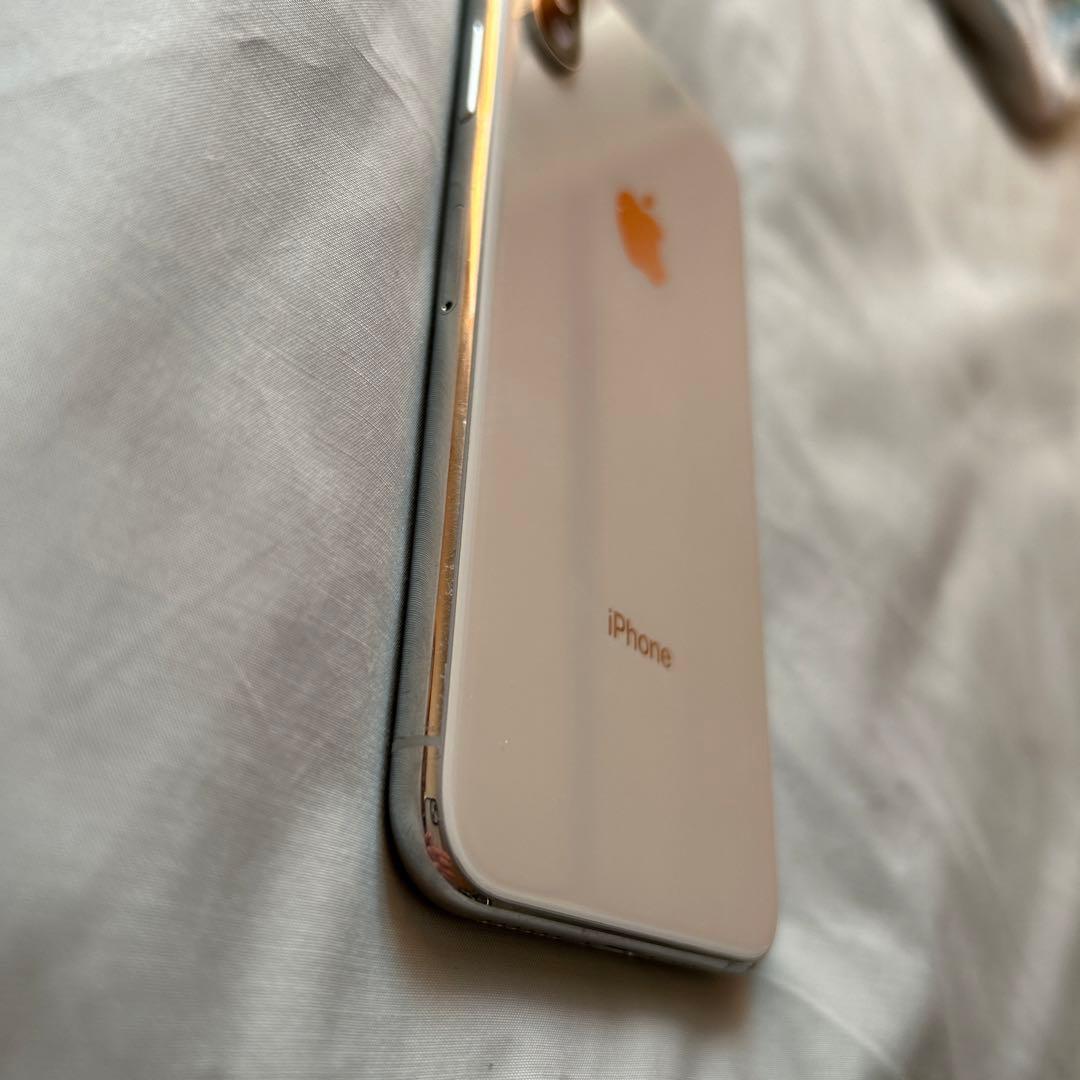 iPhone Xs Silver 256 GB SIMフリー