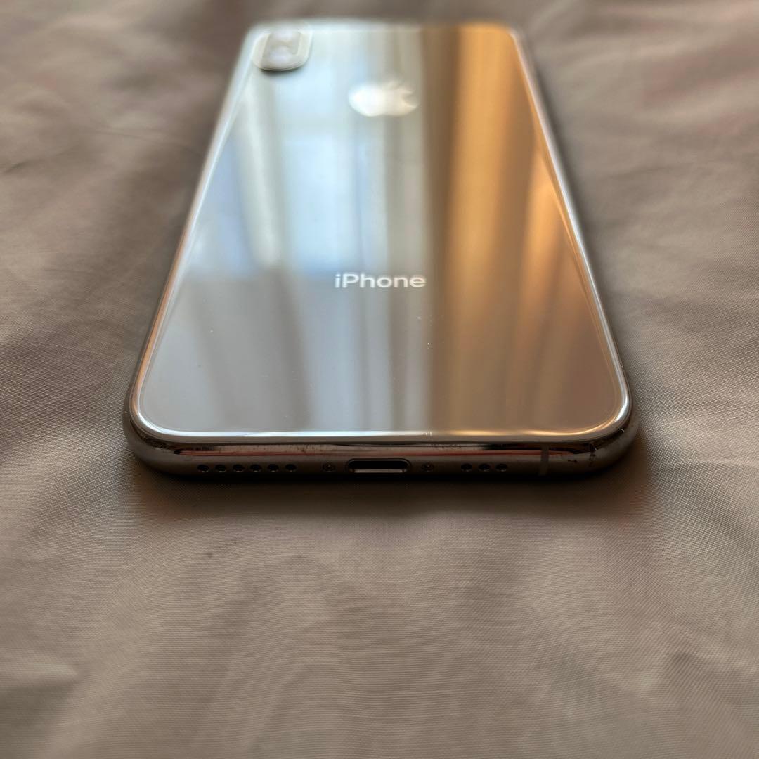 iPhone Xs Silver 256 GB SIMフリー