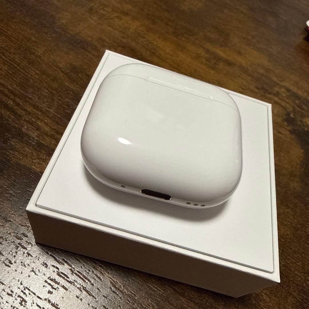 AirPods 第4世代 アクティブノイズキャンセリング搭載