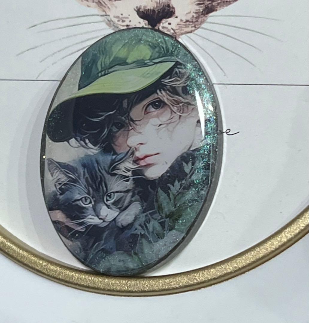 感謝価格(ㅅ´꒳` )猫ちゃん レジンヘアゴム