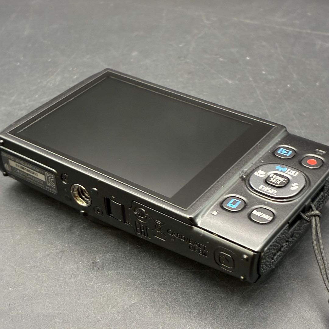 【美品・箱付き】 Canon IXY 640 ブラック　コンパクトデジタルカメラ