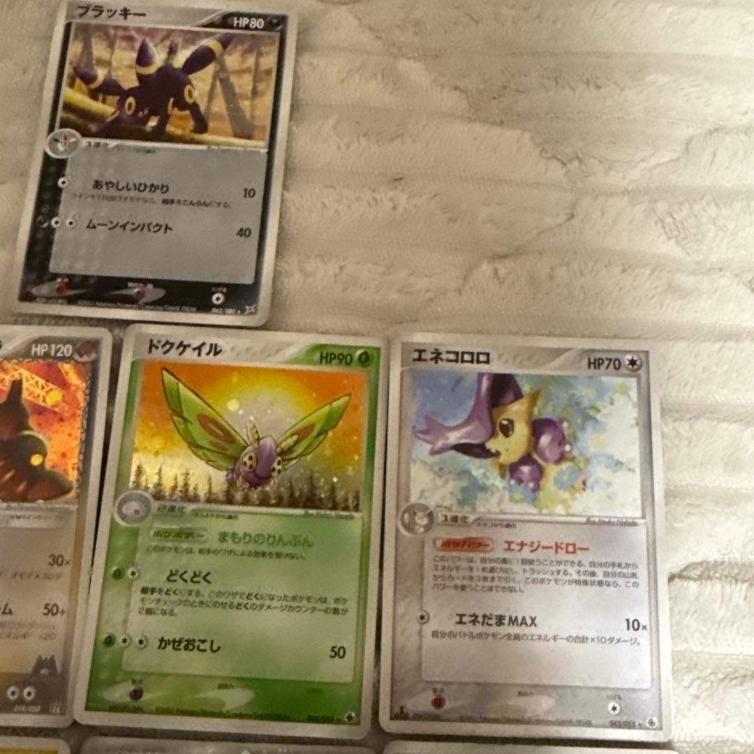 ポケモンカードまとめ売り 2003.2004年代キラカード