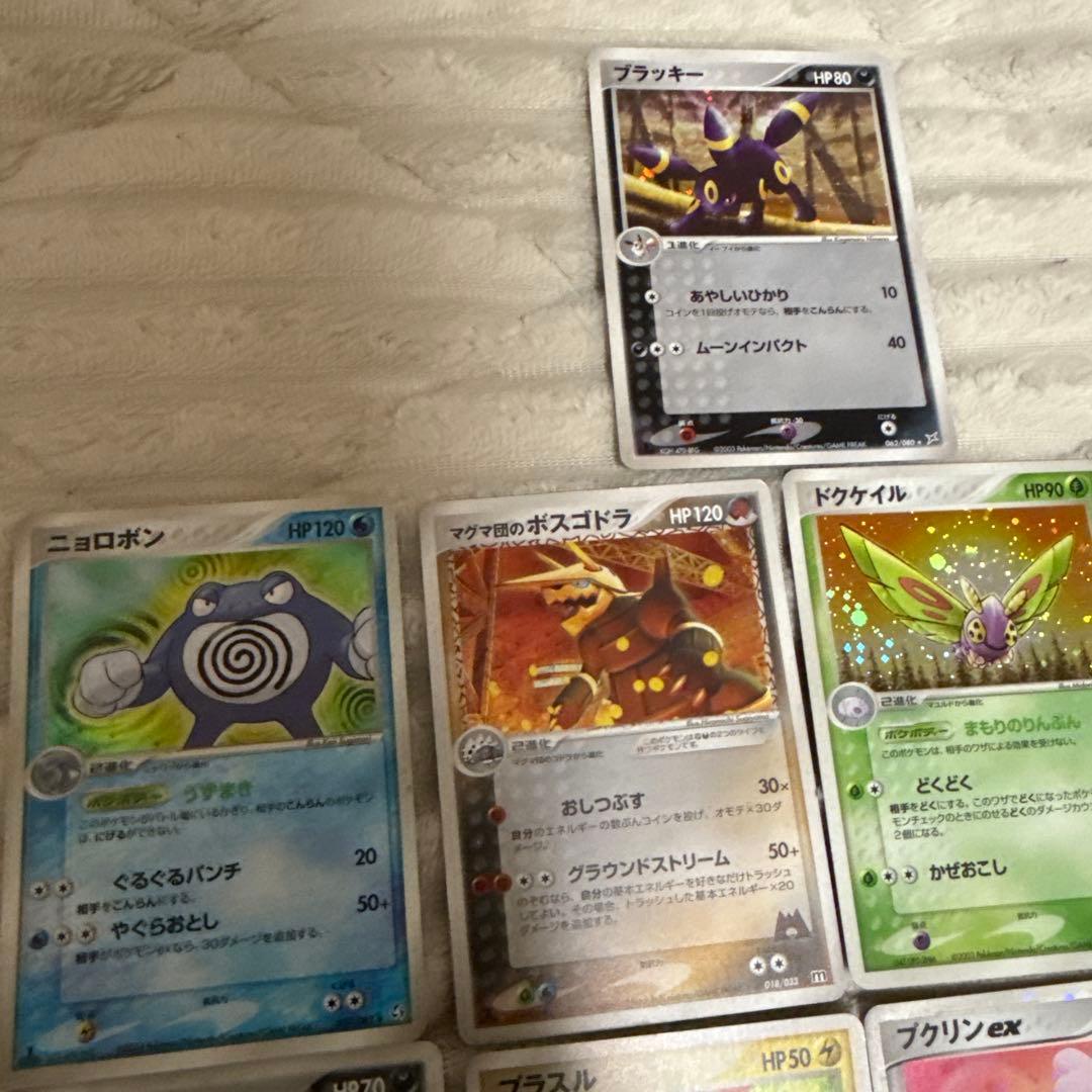 ポケモンカードまとめ売り 2003.2004年代キラカード