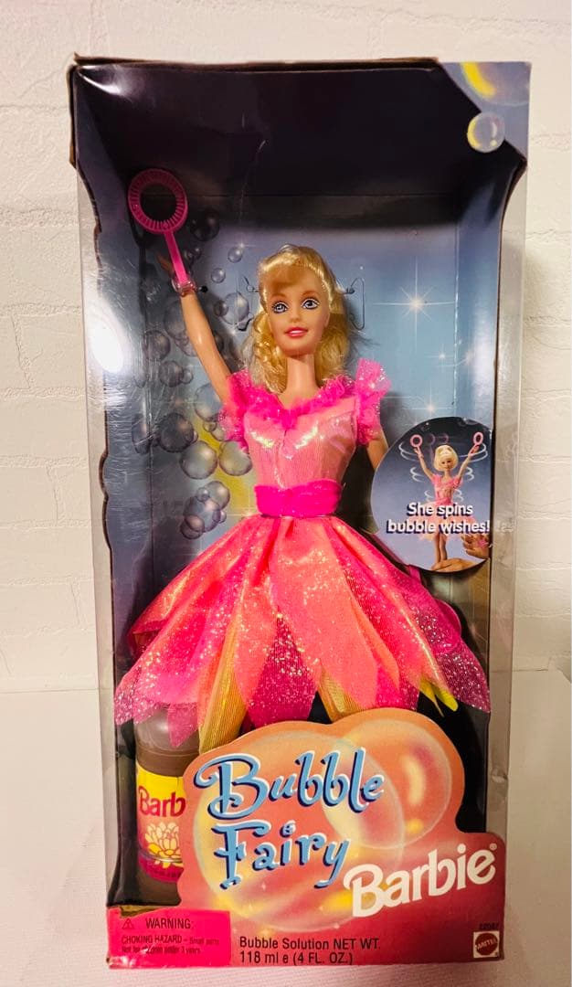 《未開封・保管品》Barbie⭐️bubble Fairy