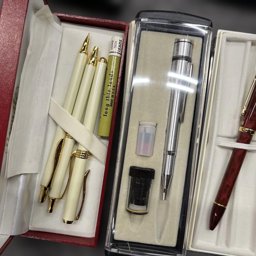 parker c ross 万年筆　ボールペン　など大量まとめ売る　現状品