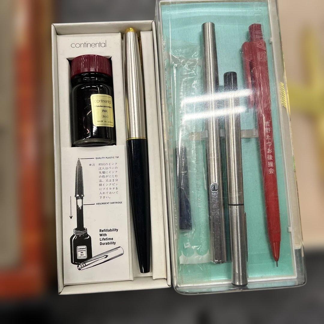 parker c ross 万年筆　ボールペン　など大量まとめ売る　現状品