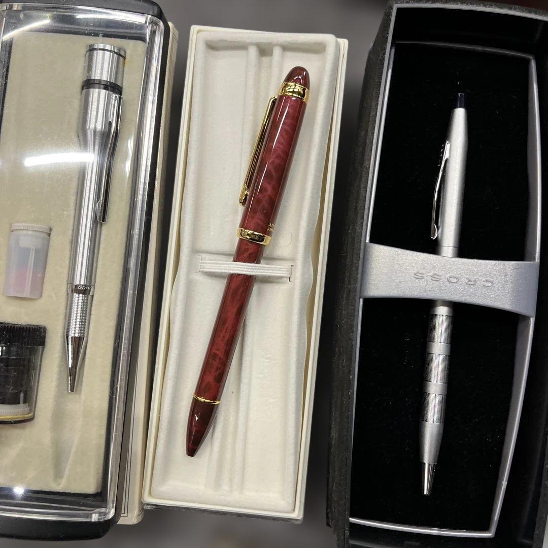 parker c ross 万年筆　ボールペン　など大量まとめ売る　現状品