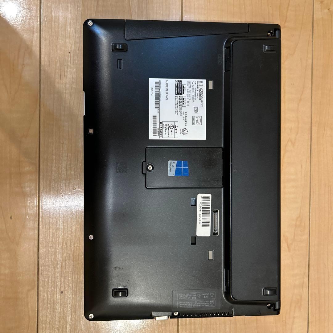 富士通　ノートパソコン　FMV LIFEBOOK S936/P