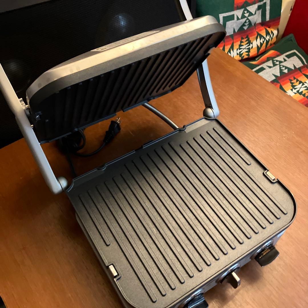 Cuisinart グリドル ホットプレート・サンドイッチメーカー
