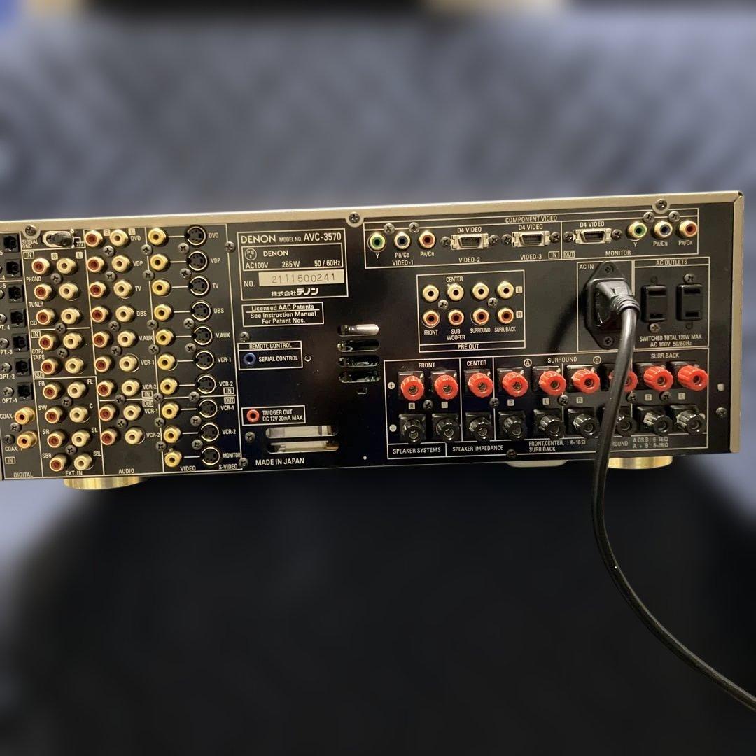 【卯月価格】《動作品》『美品』 DENON PMA-1500AE AVアンプ