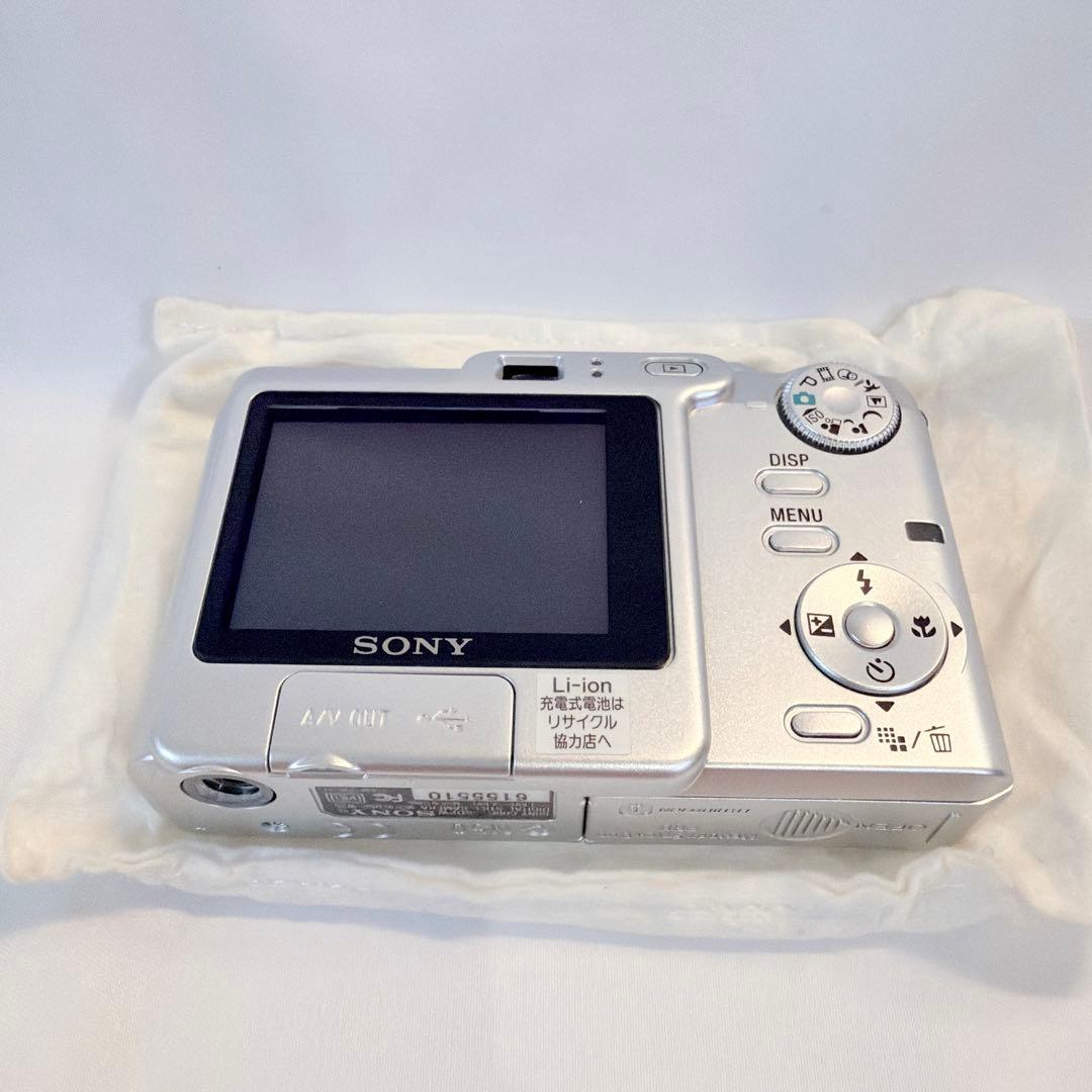 【極美品】SONY ソニー Cyber-Shot DSC-W35 デジカメ