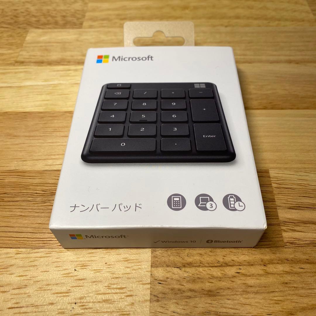 純正Microsoftナンバーパッド(Number Pad)23O-00002