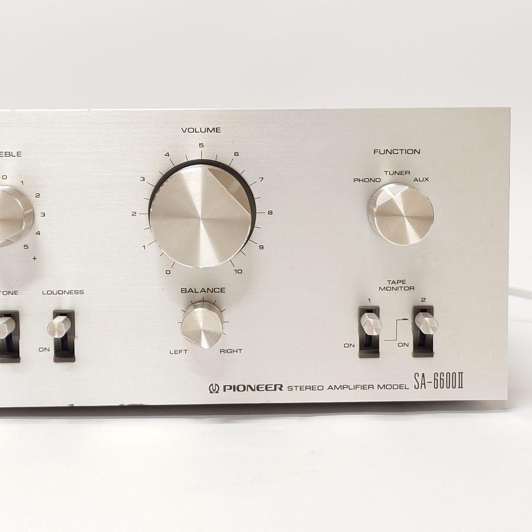 Pioneer SA-6600Ⅱ プリメインアンプ パイオニア