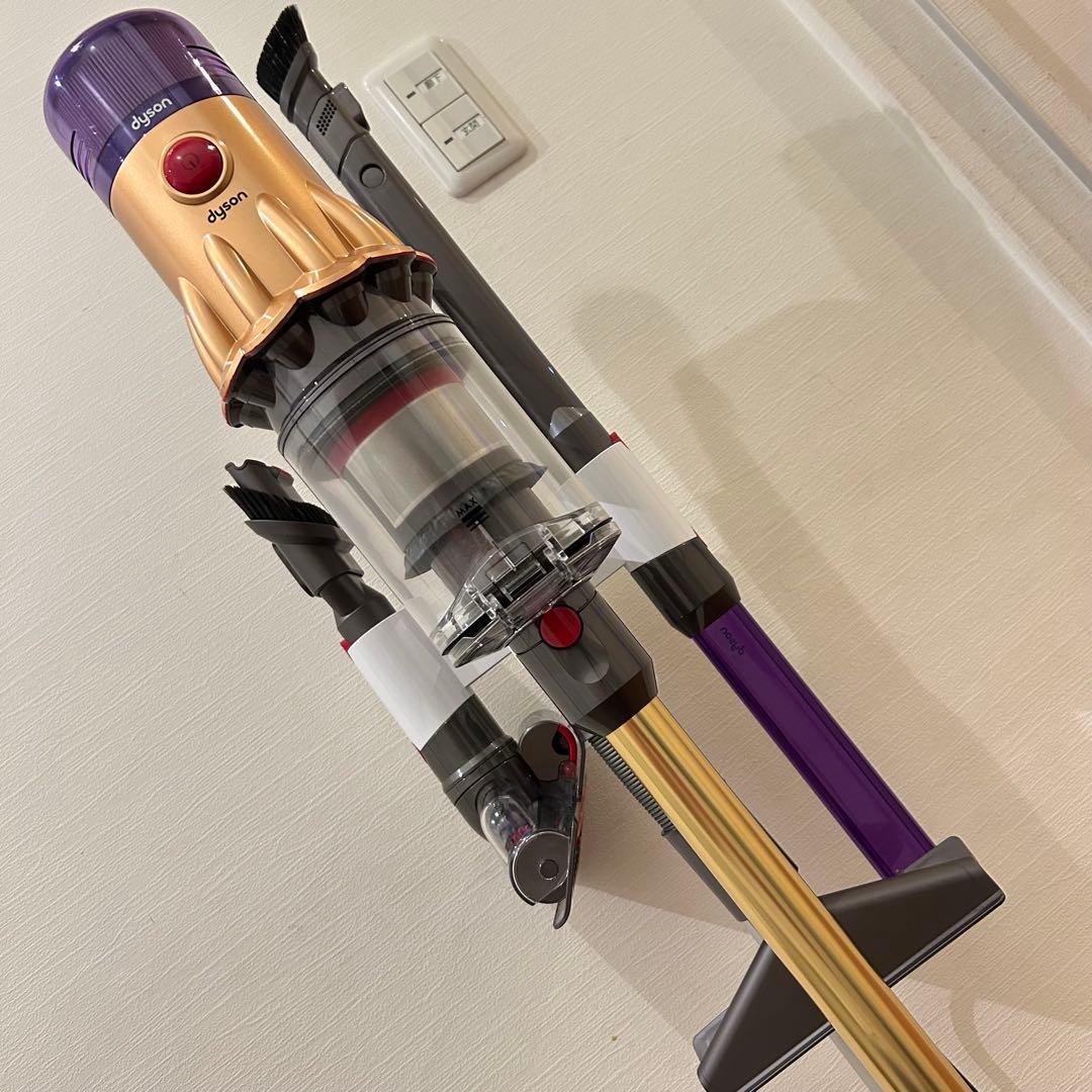 Dyson v12 detect slim 純正スタンド付 バッテリー良好