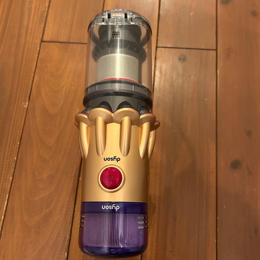 Dyson v12 detect slim 純正スタンド付 バッテリー良好