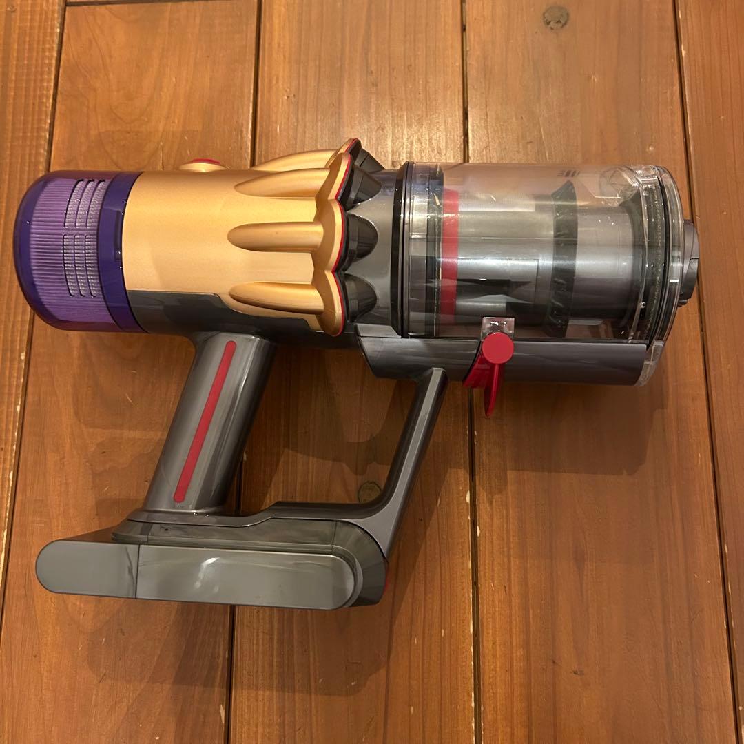 Dyson v12 detect slim 純正スタンド付 バッテリー良好