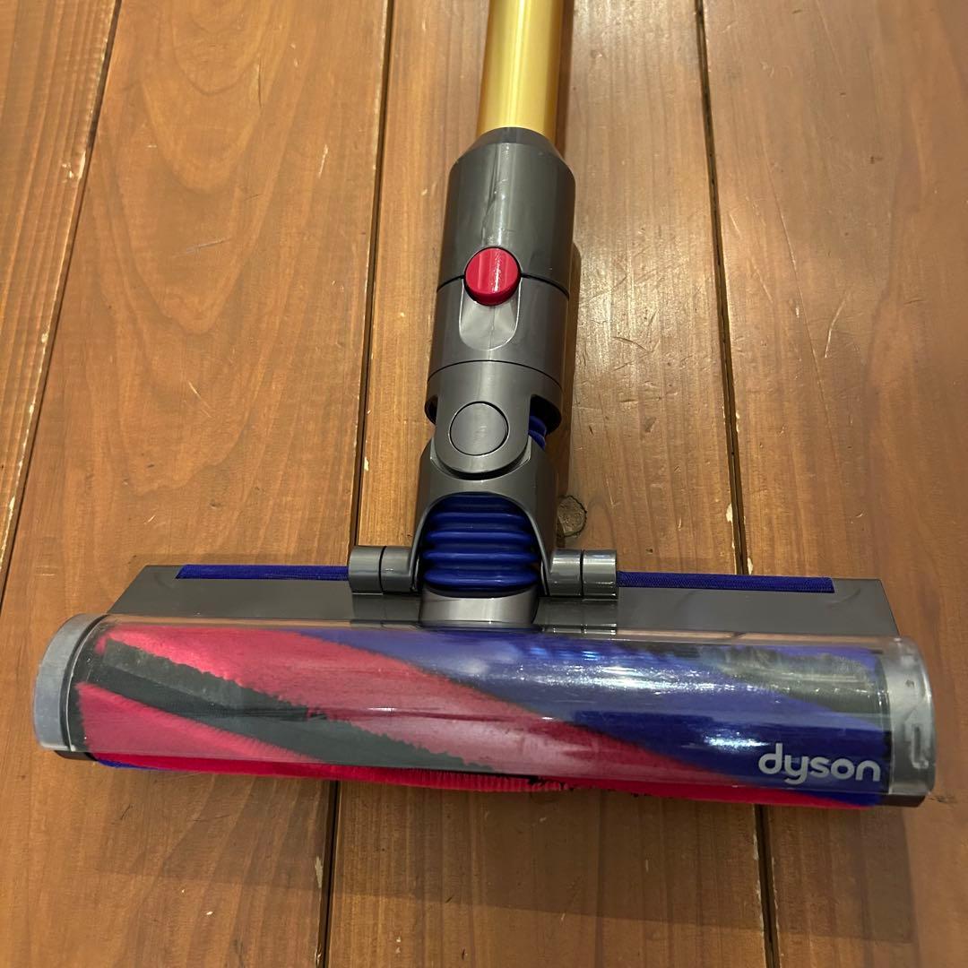 Dyson v12 detect slim 純正スタンド付 バッテリー良好