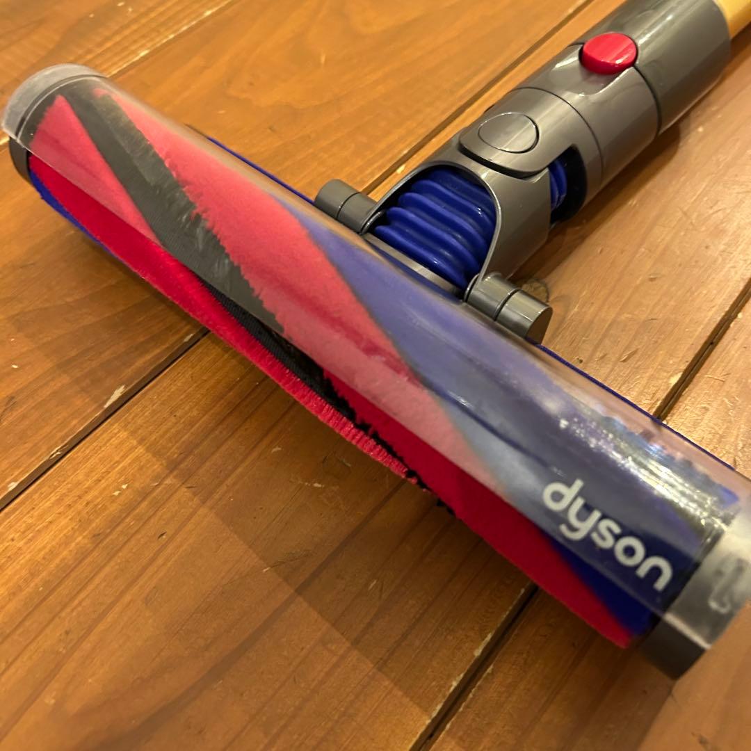 Dyson v12 detect slim 純正スタンド付 バッテリー良好