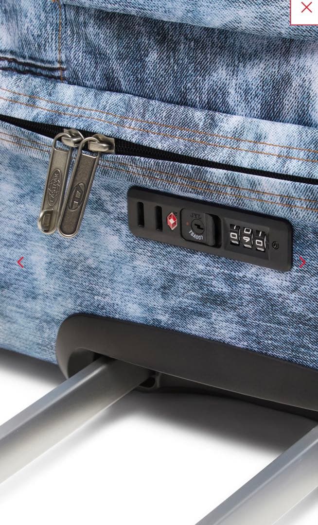 Diesel x Eastpak トラベルトローリー