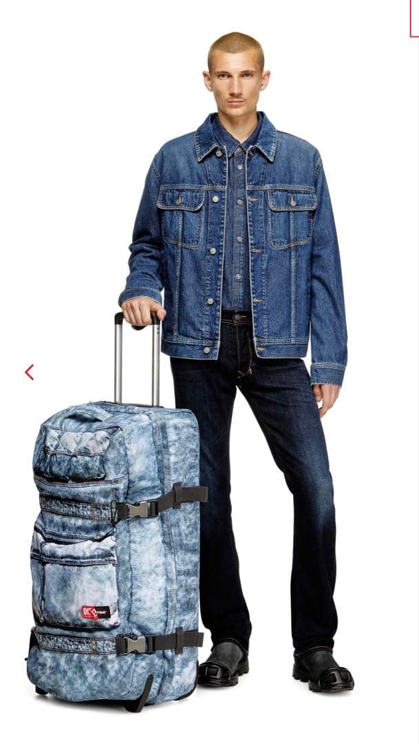 Diesel x Eastpak トラベルトローリー