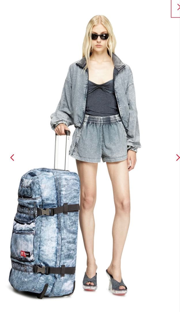 Diesel x Eastpak トラベルトローリー