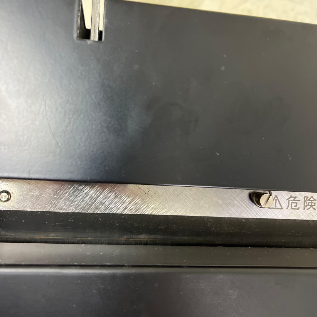 【美品】Durodex STACK CUTTER 180DX 裁断機