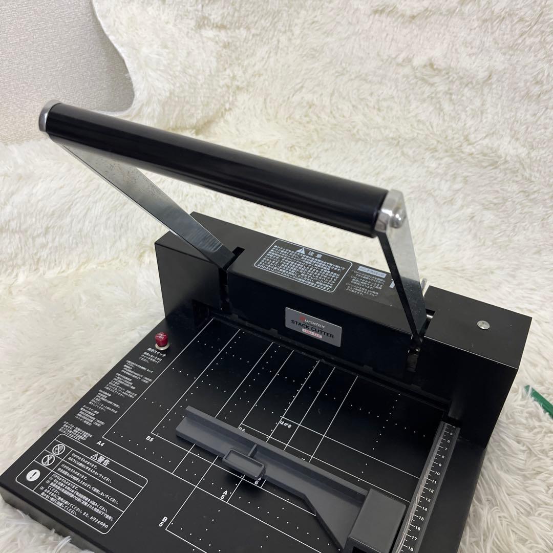 【美品】Durodex STACK CUTTER 180DX 裁断機