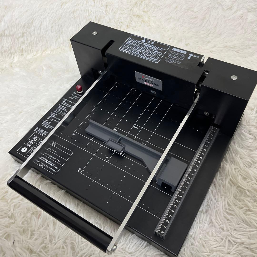 【美品】Durodex STACK CUTTER 180DX 裁断機