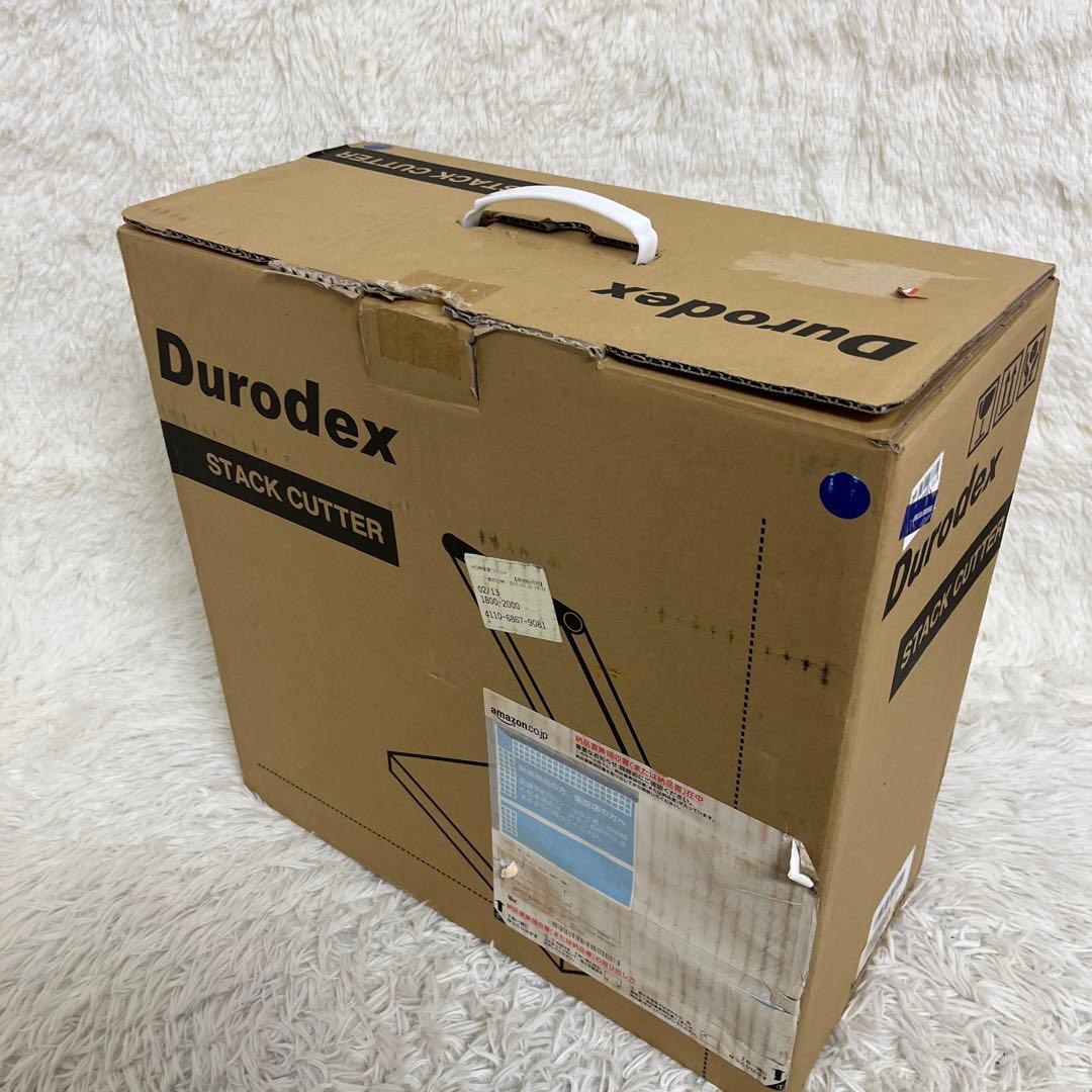 【美品】Durodex STACK CUTTER 180DX 裁断機