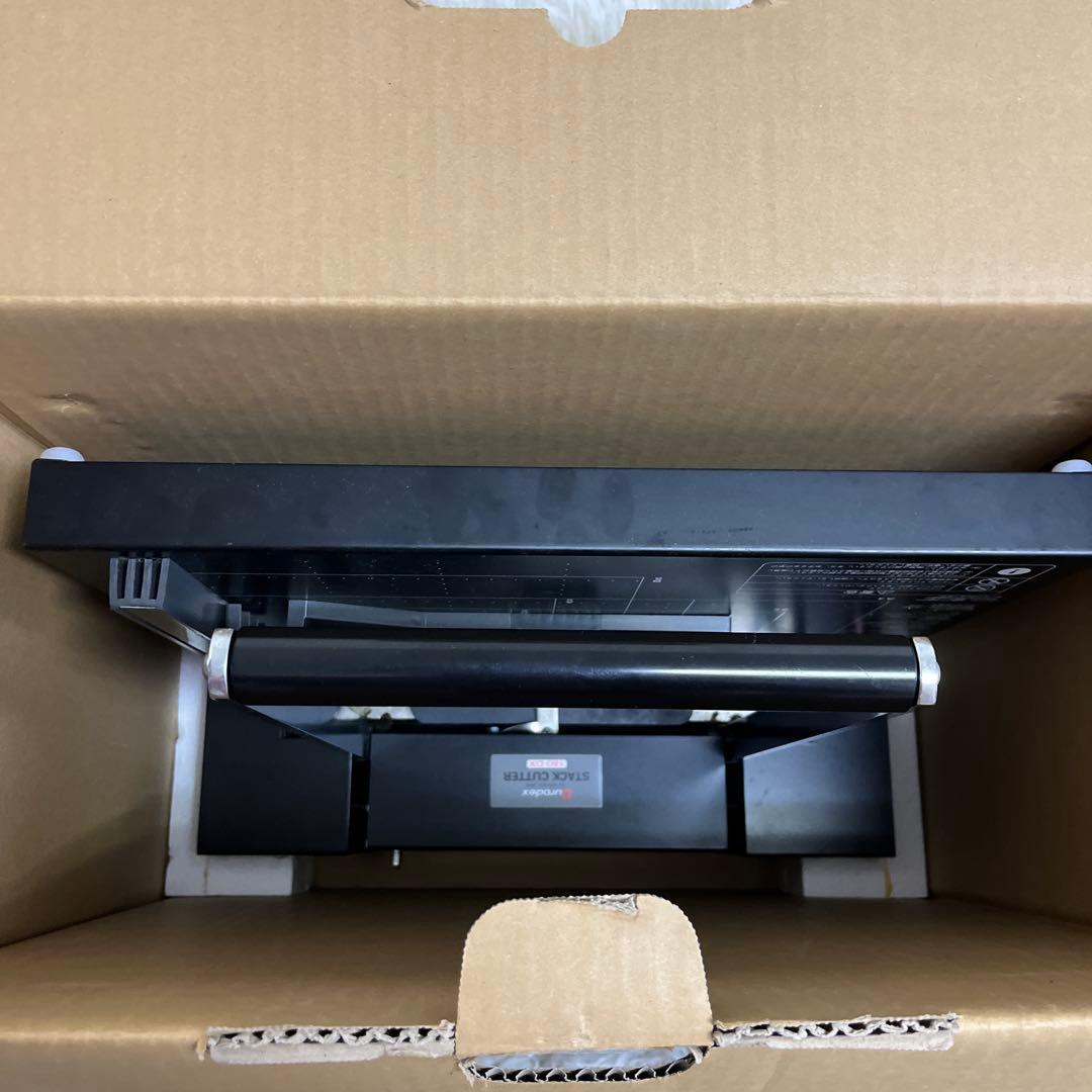 【美品】Durodex STACK CUTTER 180DX 裁断機