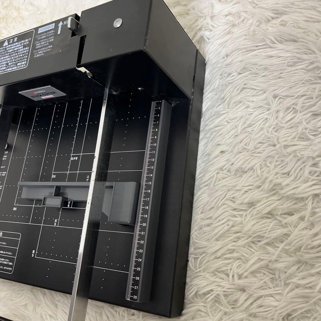 【美品】Durodex STACK CUTTER 180DX 裁断機