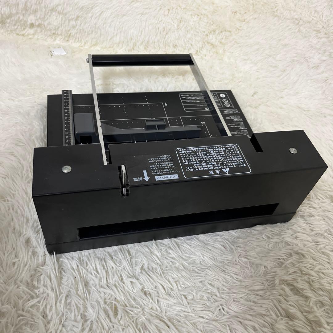 【美品】Durodex STACK CUTTER 180DX 裁断機