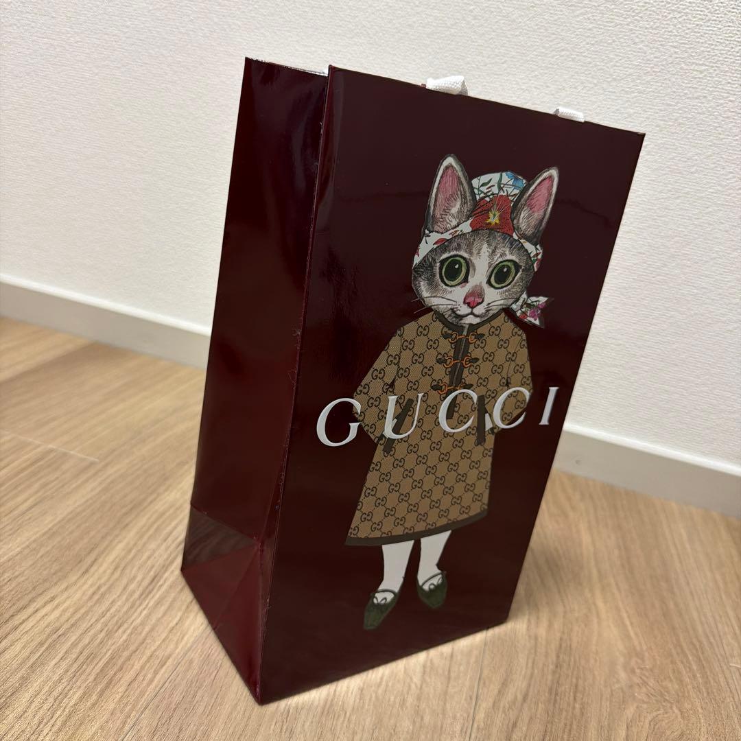 【新品4枚セット 】GUCCI ヒグチユウコ コラボ 限定ショッパー紙袋 グッチ