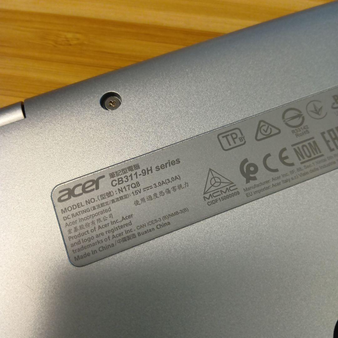 Acer Chromebook 311　※ACアダプタ無し