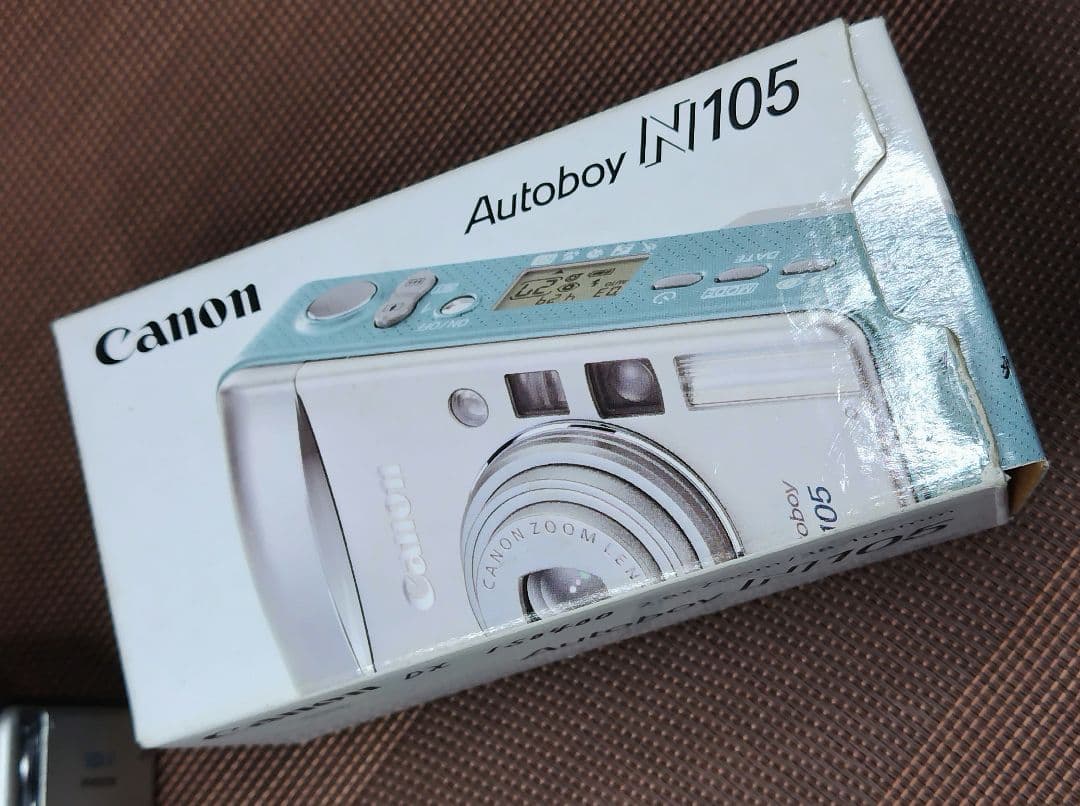 フィルムカメラ Canon Autoboy N105
