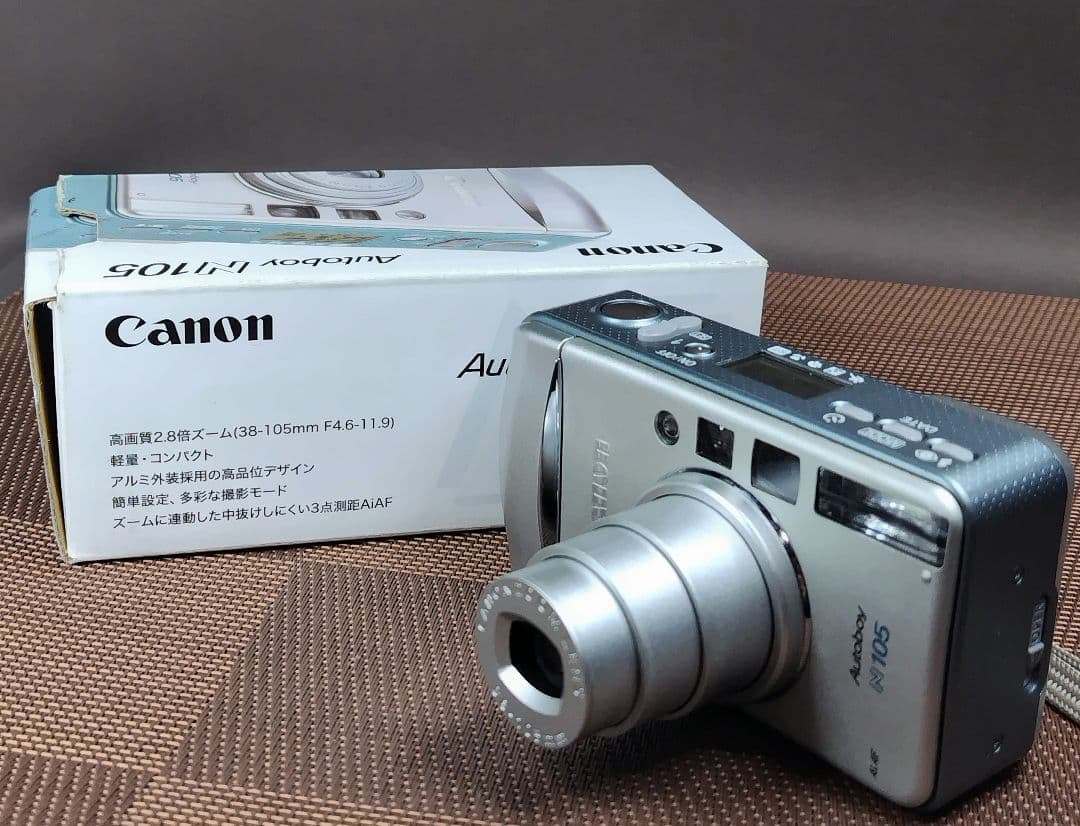 フィルムカメラ Canon Autoboy N105