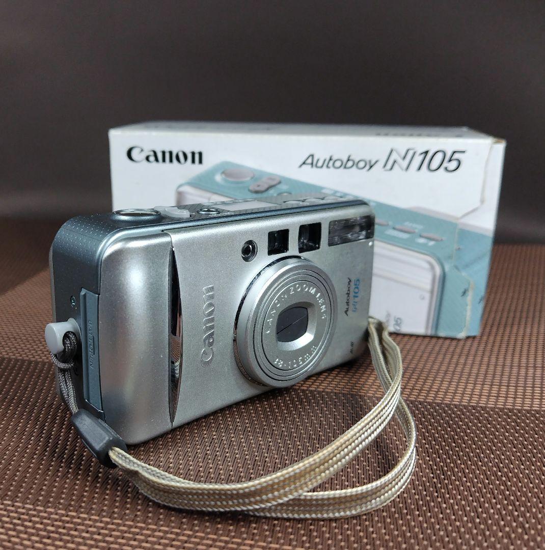 フィルムカメラ Canon Autoboy N105