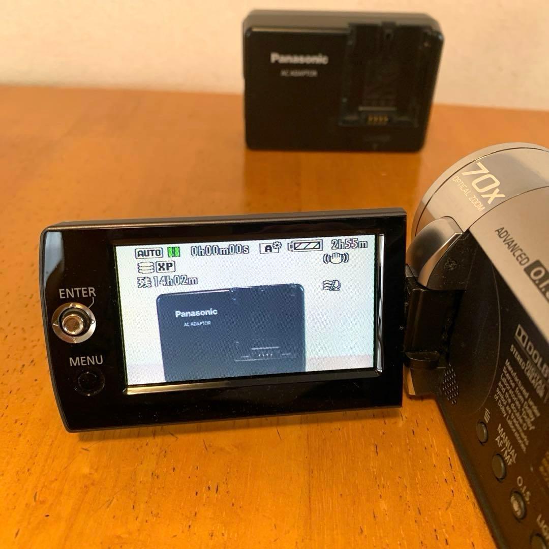 Panasonic SDR-H80 HDDビデオカメラ