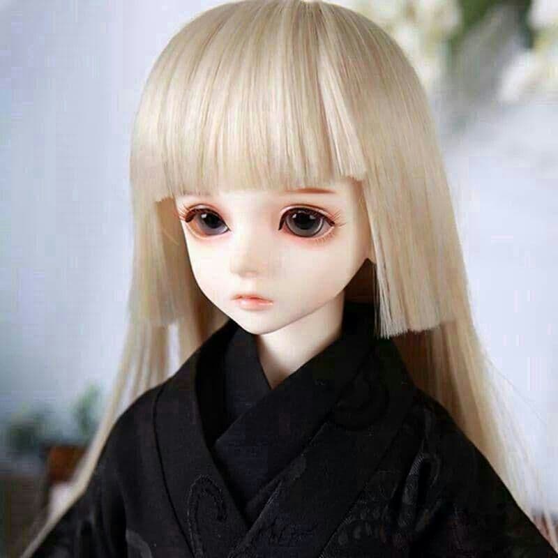 海外高級ブランドドール　本体+フルセット 1/4球体関節人形bjdアウトフィ)