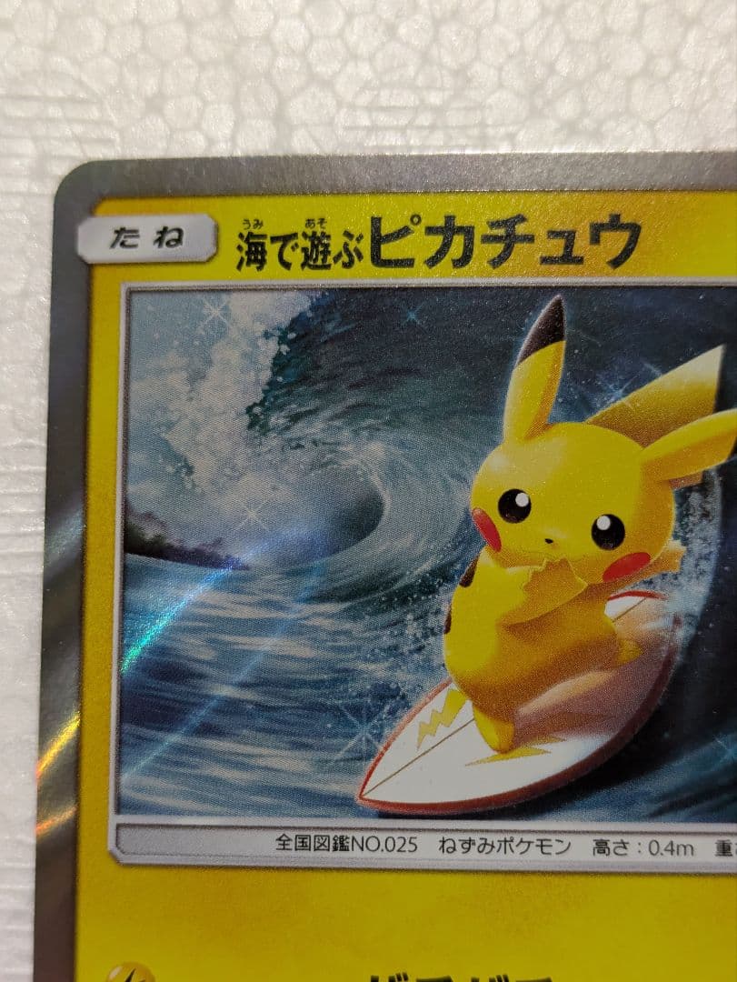 Pikachu海で遊ぶピカチュウ：My251ポケモンセンター真夏のピカピカ大作戦