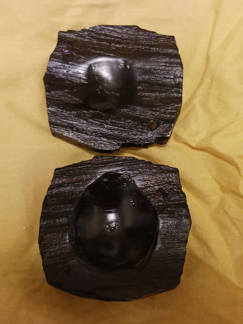 仙台名産　埋木細工　香合　香道具　茶道具