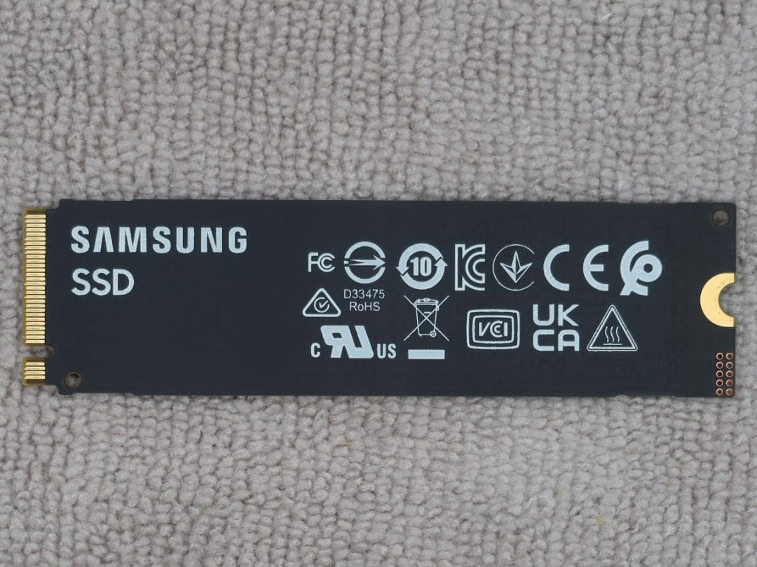 内蔵型SSD SAMSUNG MZ-VL856B(256GB) S7G6NE0X310928